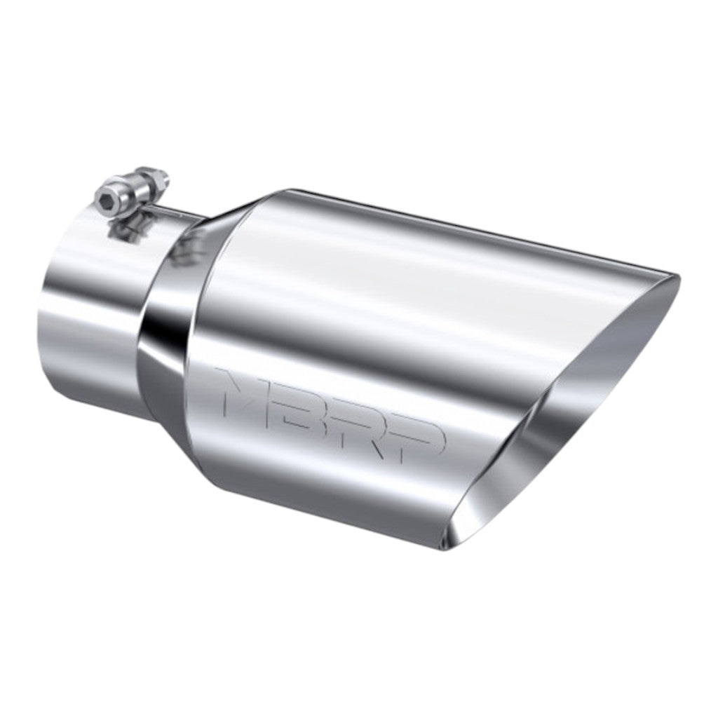MBRP T5072 Exhaust Tip Armor Pro (T304 Stainless Steel / 4" Inlet / 12" Length) Photo-0