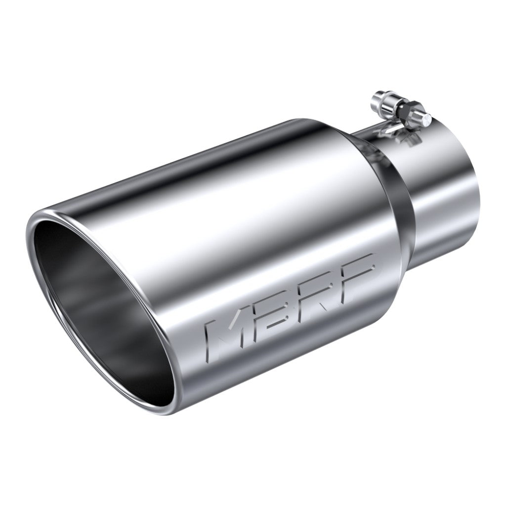 MBRP T5073 Exhaust Tip Armor Pro (T304 Stainless Steel / 4" Inlet / 12" Length) Photo-0