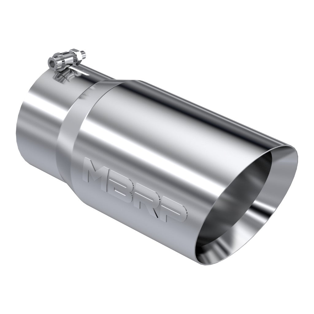 MBRP T5074 Exhaust Tip Armor Pro (T304 Stainless Steel / 5" Inlet / 12" Length) Photo-0