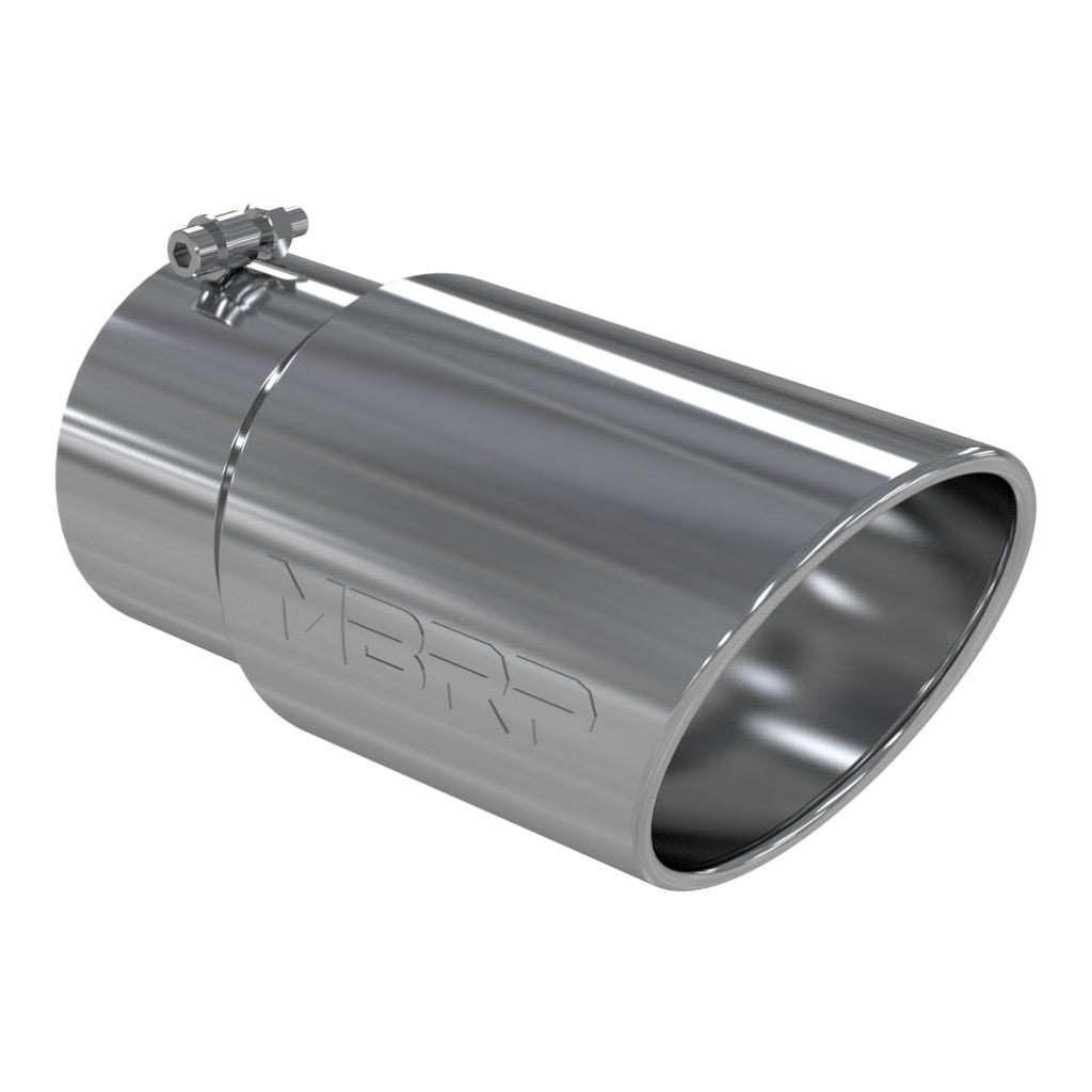 MBRP T5075 Exhaust Tip Armor Pro (T304 Stainless Steel / 5" Inlet / 12" Length) Photo-0