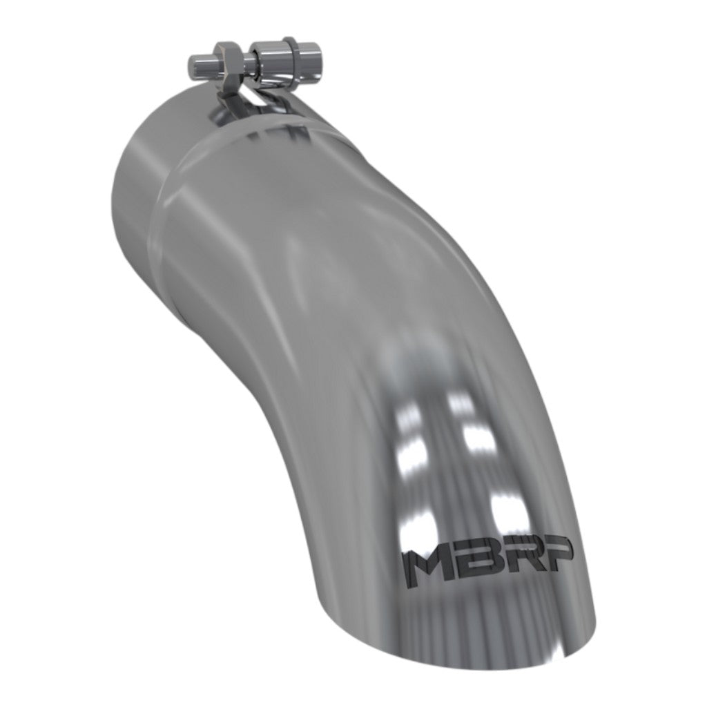 MBRP T5080 Exhaust Tip Armor Pro (T304 Stainless Steel / 3.5" Inlet / 12" Length) Photo-0