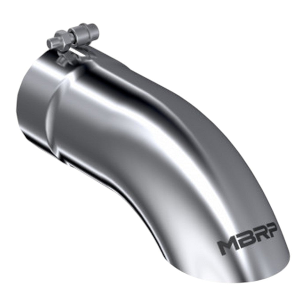 MBRP T5081 Exhaust Tip Armor Pro (T304 Stainless Steel / 4" Inlet / 12" Length) Photo-0