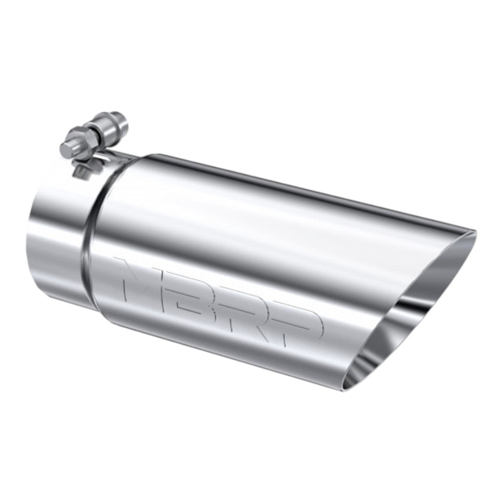 MBRP T5110 Exhaust Tip Armor Pro (T304 Stainless Steel / 4" Inlet / 10" Length) Photo-0