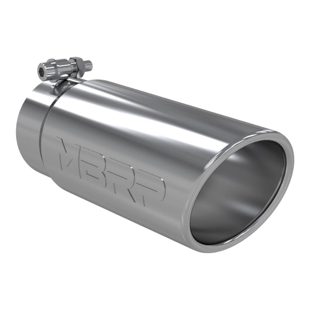 MBRP T5112 Exhaust Tip Armor Pro (T304 Stainless Steel / 3.5" Inlet / 10" Length) Photo-0