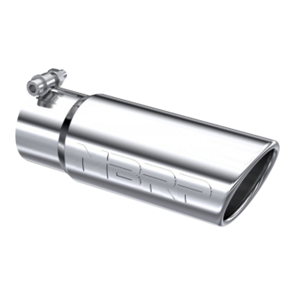 MBRP T5115 Exhaust Tip Armor Pro (T304 Stainless Steel / 3" Inlet / 10" Length) Photo-0