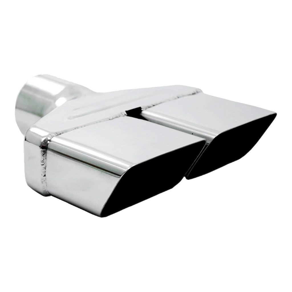 MBRP T5118 Exhaust Tip Armor Pro (T304 Stainless Steel / 2.5" Inlet / 8.25" Length) Photo-0