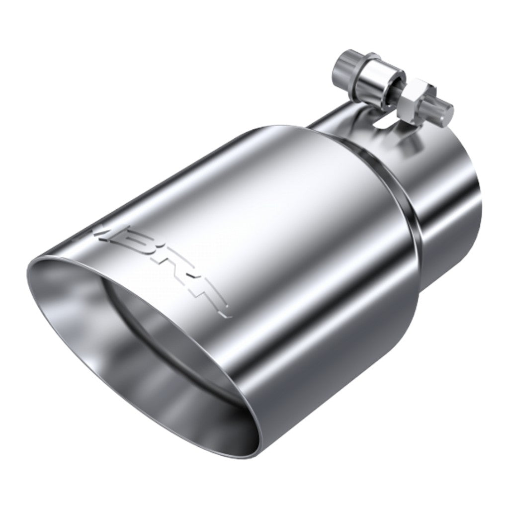 MBRP T5122 Exhaust Tip Armor Pro (T304 Stainless Steel / 3" Inlet / 8" Length) Photo-0