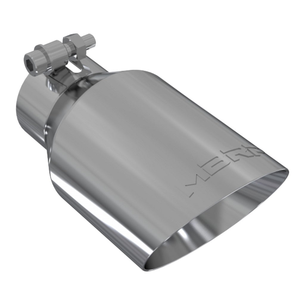 MBRP T5123 Exhaust Tip Armor Pro (T304 Stainless Steel / 2.5" Inlet / 8" Length) Photo-0