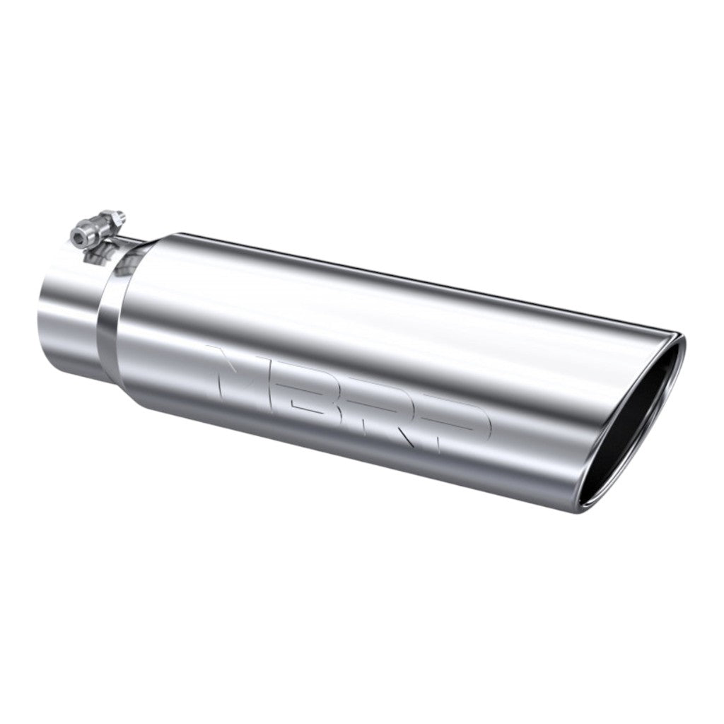 MBRP T5124 Exhaust Tip Armor Pro (T304 Stainless Steel / 4" Inlet / 18" Length) Photo-0