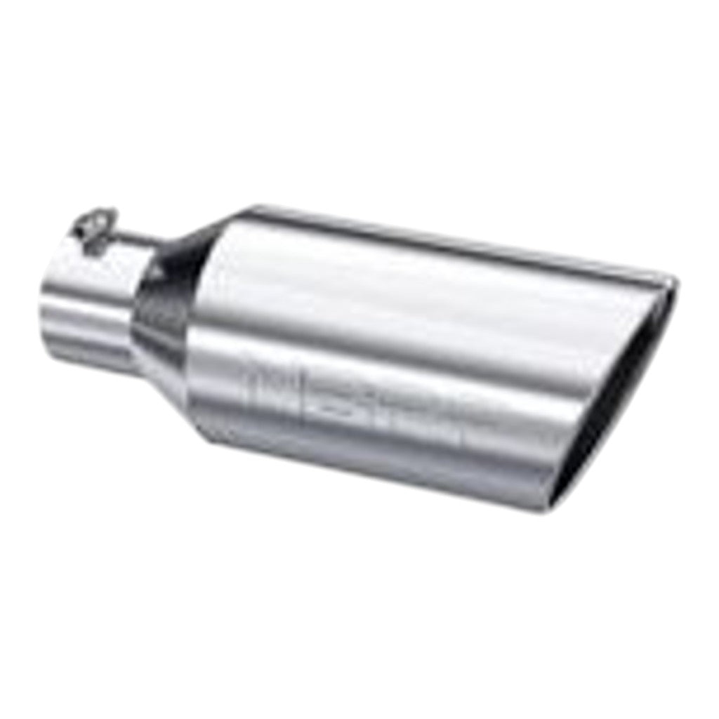MBRP T5126 Exhaust Tip Armor Pro (T304 Stainless Steel / 4" Inlet / 18" Length) Photo-0