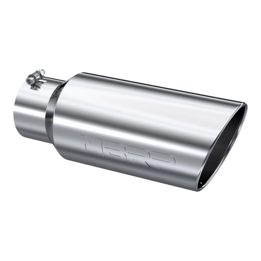 MBRP T5127 Exhaust Tip Armor Pro (T304 Stainless Steel / 5" Inlet / 18" Length) Photo-0