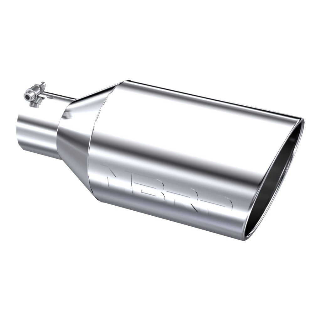 MBRP T5128 Exhaust Tip Armor Pro (T304 Stainless Steel / 4" Inlet / 18" Length) Photo-0