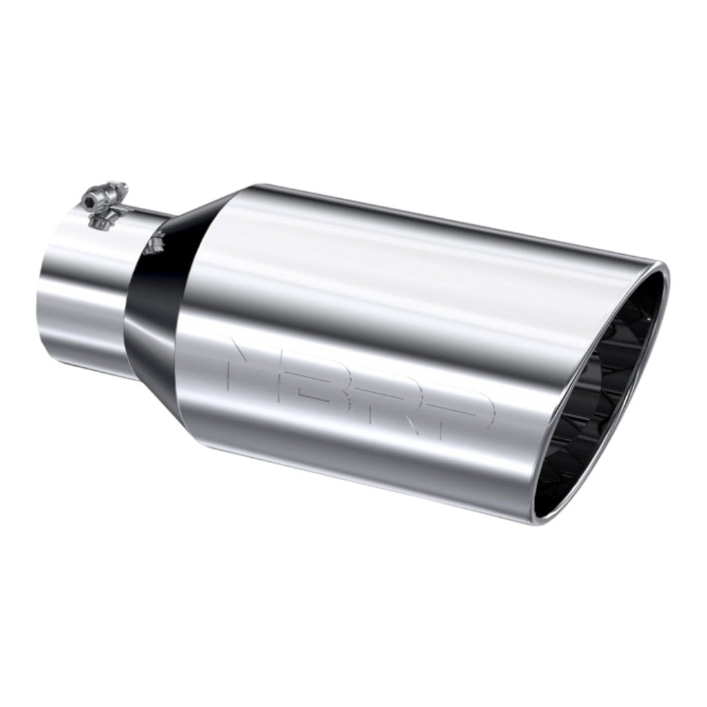 MBRP T5129 Exhaust Tip Armor Pro (T304 Stainless Steel / 5" Inlet / 18" Length) Photo-0