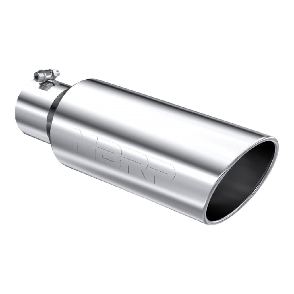 MBRP T5130 Exhaust Tip Armor Pro (T304 Stainless Steel / 4" Inlet / 18" Length) Photo-0