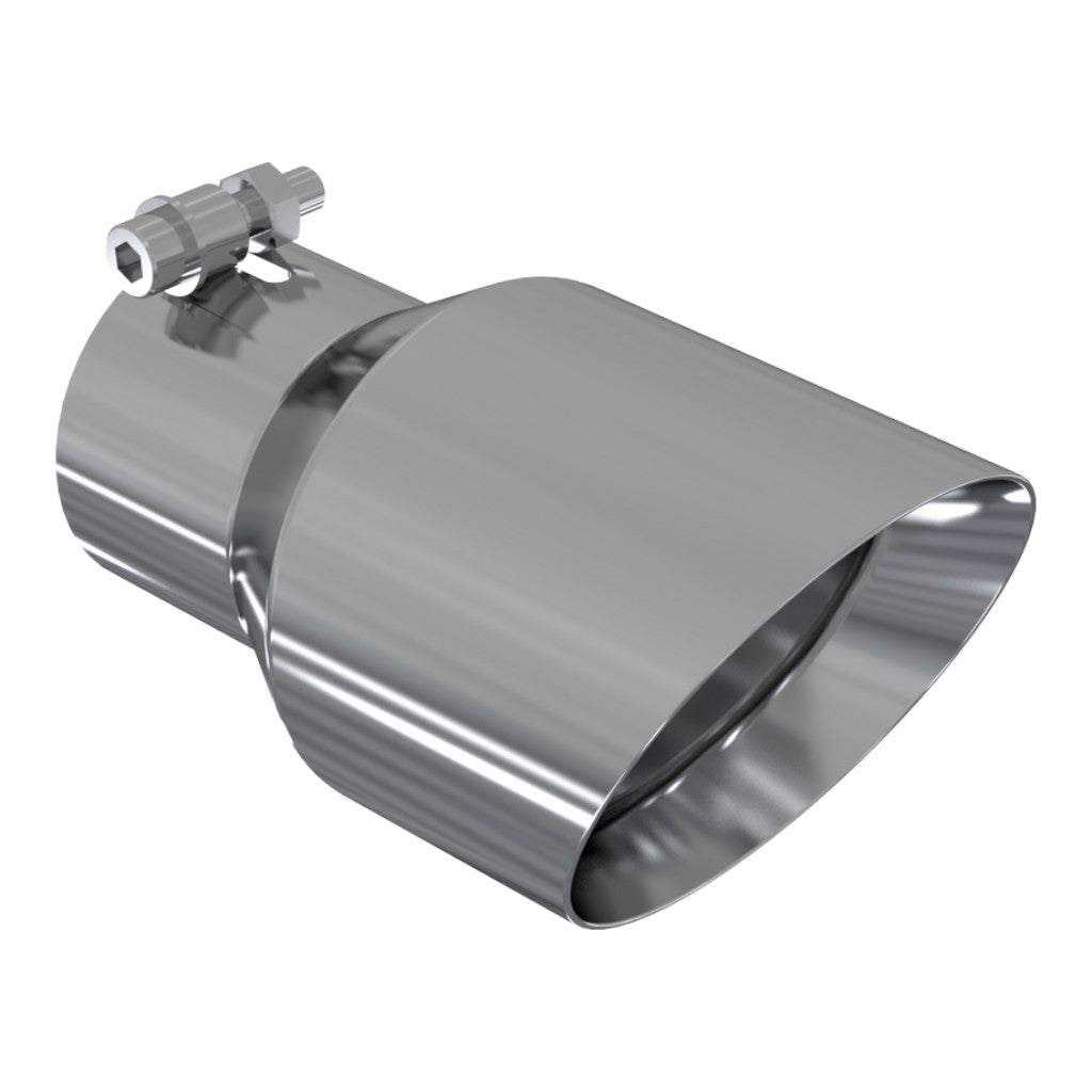 MBRP T5151 Exhaust Tip Armor Pro (T304 Stainless Steel / 3" Inlet / 8" Length) Photo-0