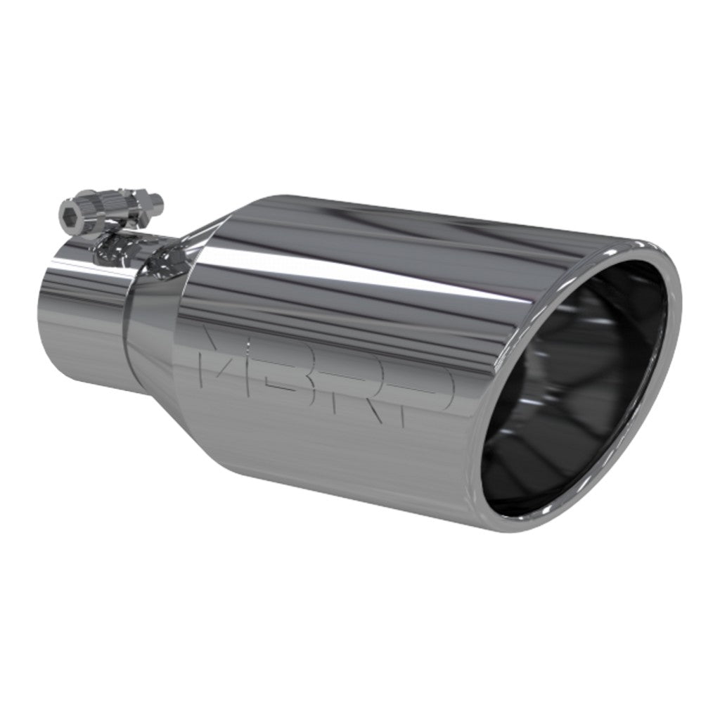 MBRP T5160 Exhaust Tip Armor Pro (T304 Stainless Steel / 2.5" Inlet / 11" Length) Photo-0