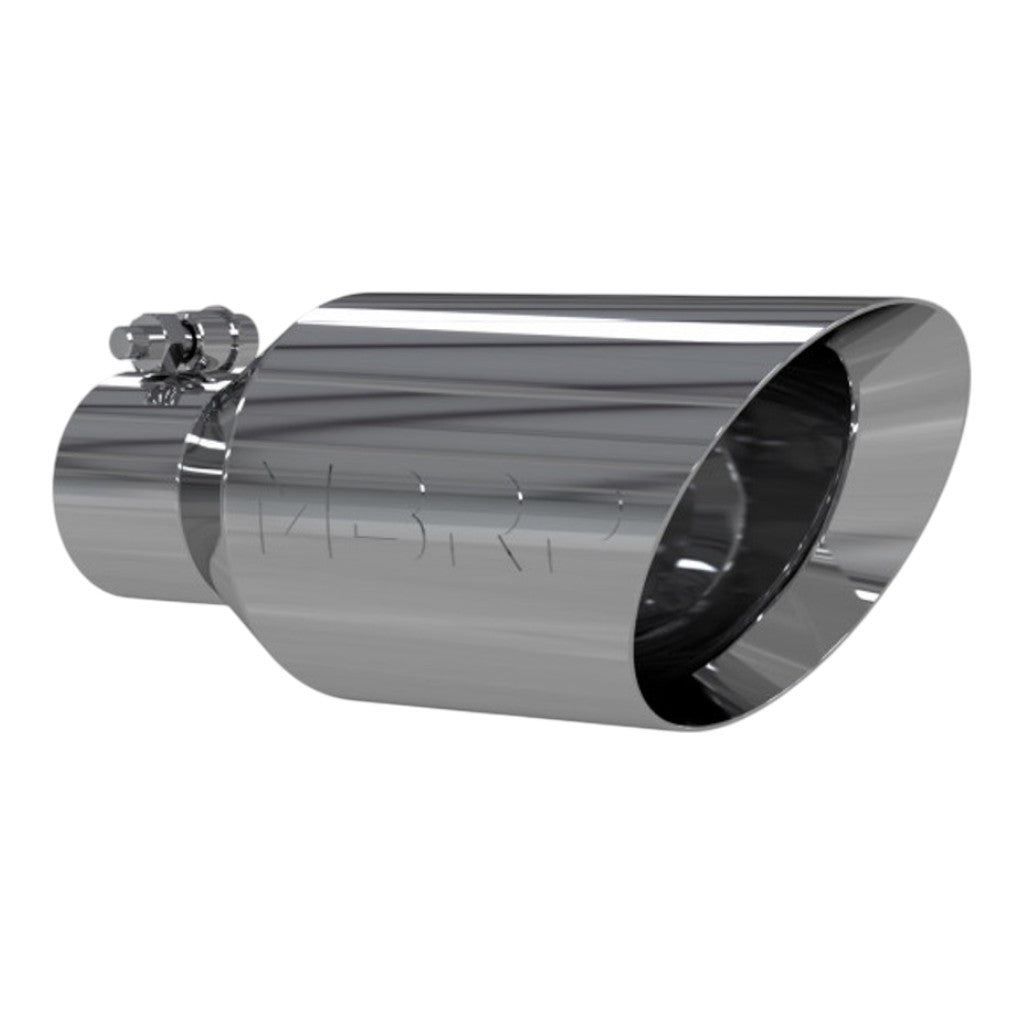 MBRP T5161 Exhaust Tip Armor Pro (T304 Stainless Steel / 2.5" Inlet / 11" Length) Photo-0