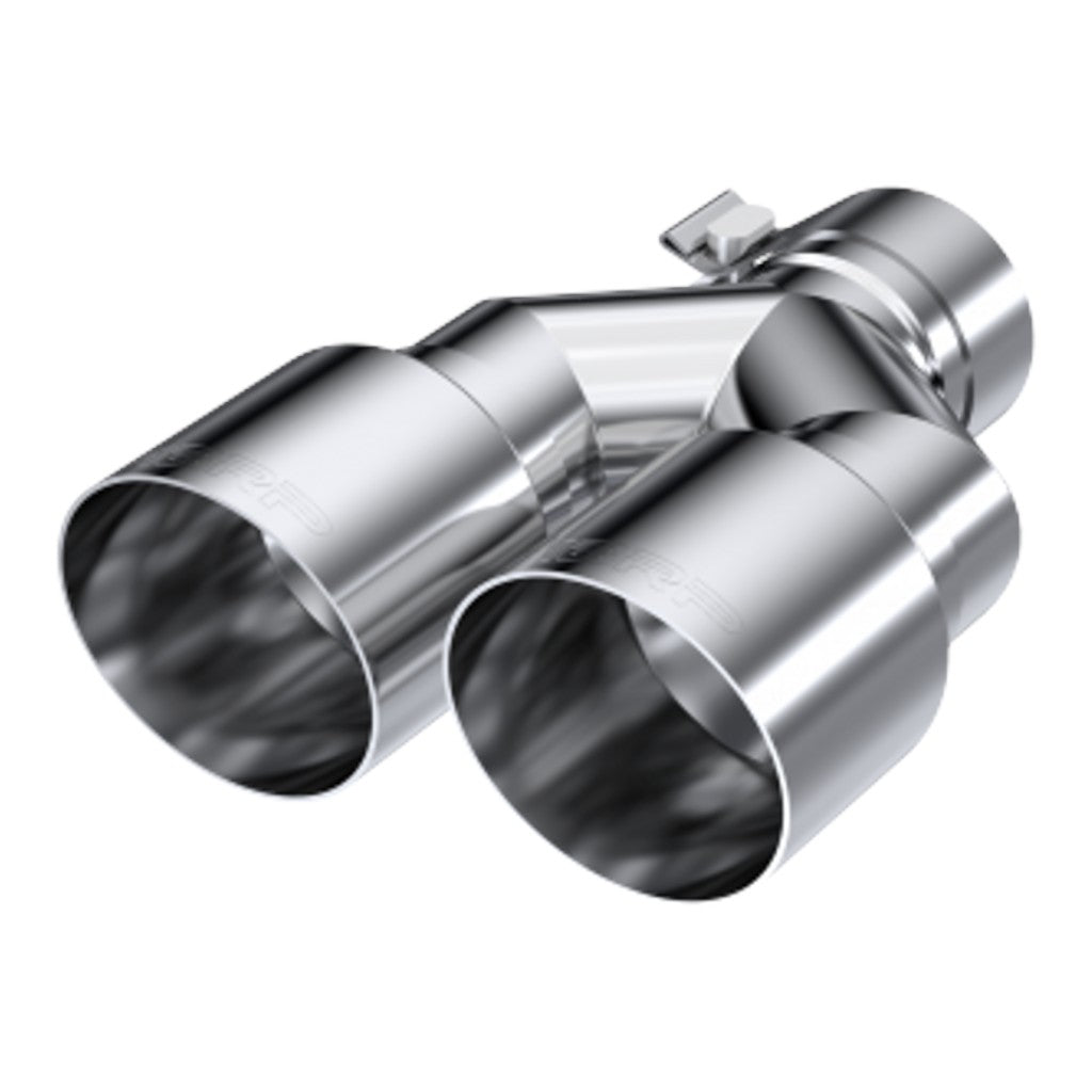 MBRP T5170 Exhaust Tip Armor Pro (T304 Stainless Steel / 2.5" Inlet) Photo-0