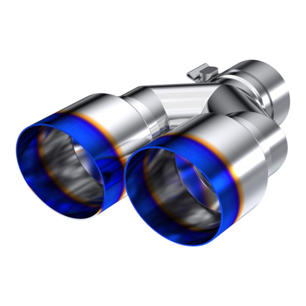 MBRP T5170BE Exhaust Tip Armor Pro (T304 Stainless Steel / 2.5" Inlet) Photo-0