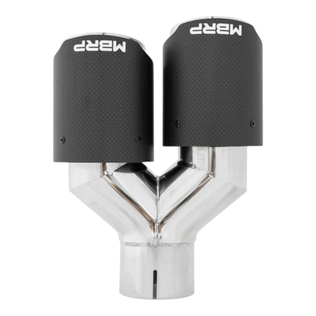 MBRP T5170CF Exhaust Tip (Carbon / 2.5" Inlet) Photo-0