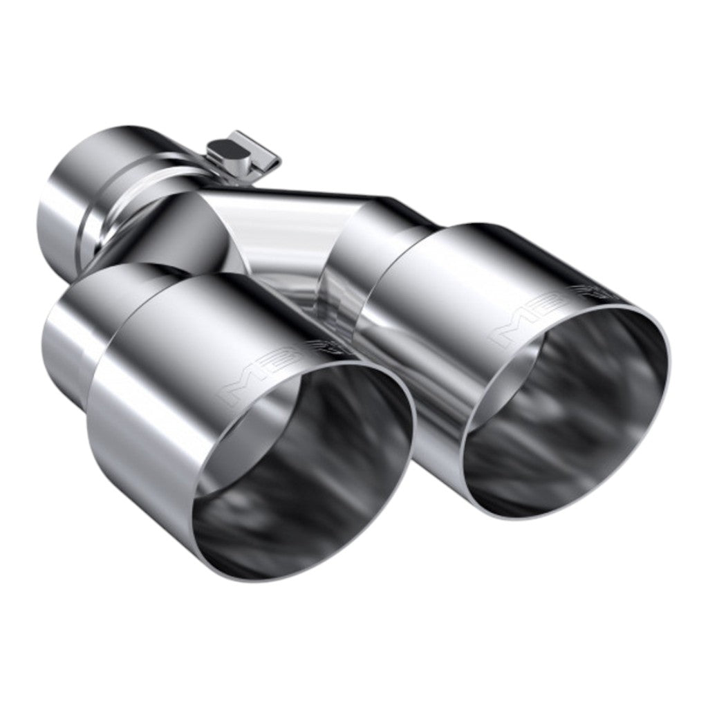 MBRP T5171 Exhaust Tip Armor Pro (T304 Stainless Steel / 2.5" Inlet) Photo-0