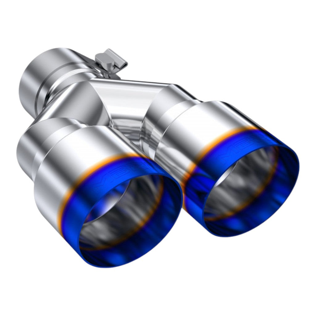 MBRP T5171BE Exhaust Tip Armor Pro (T304 Stainless Steel / 2.5" Inlet) Photo-0