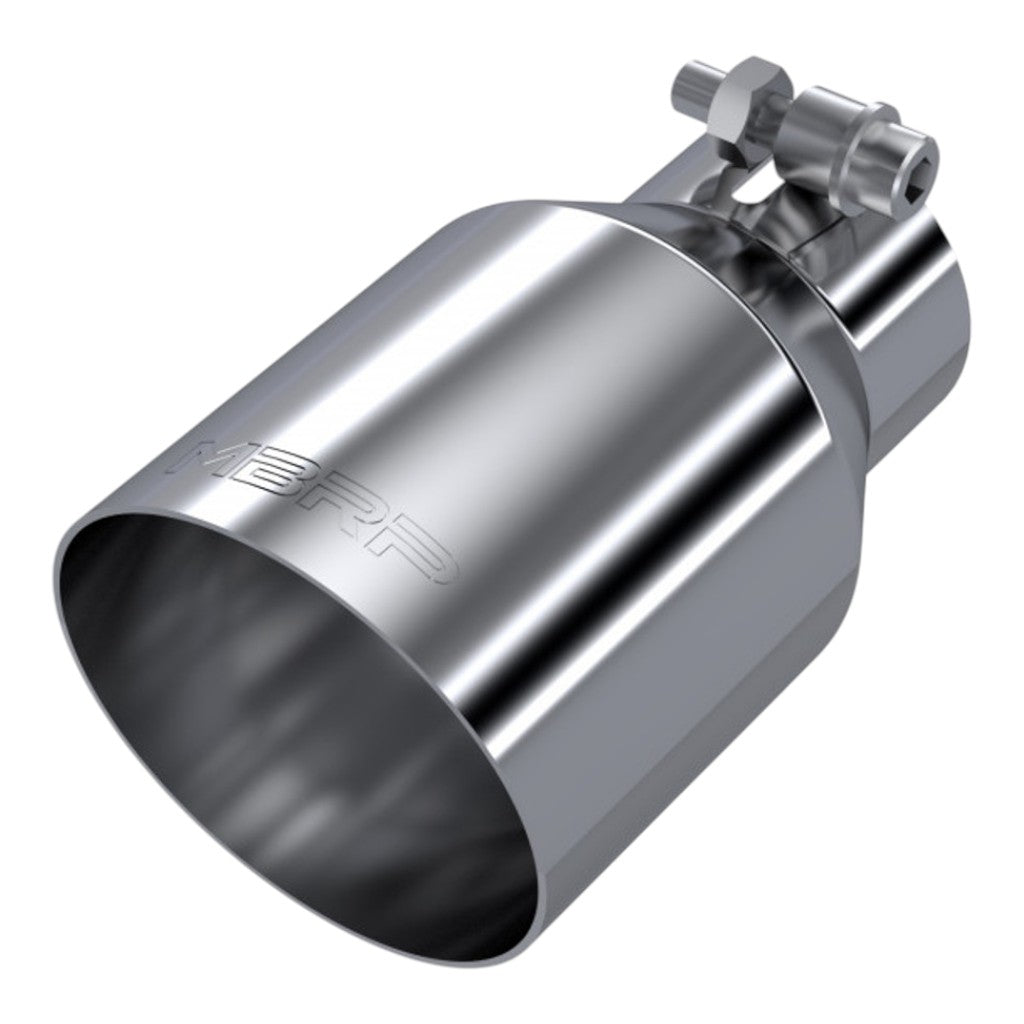 MBRP T5176 Exhaust Tip Armor Pro (T304 Stainless Steel / 2.5" Inlet / 6.5" Length) Photo-0