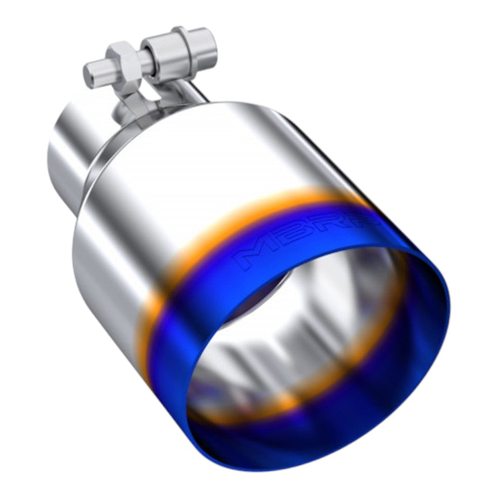 MBRP T5176BE Exhaust Tip Armor Pro (T304 Stainless Steel / 2.5" Inlet / 6.5" Length) Photo-0