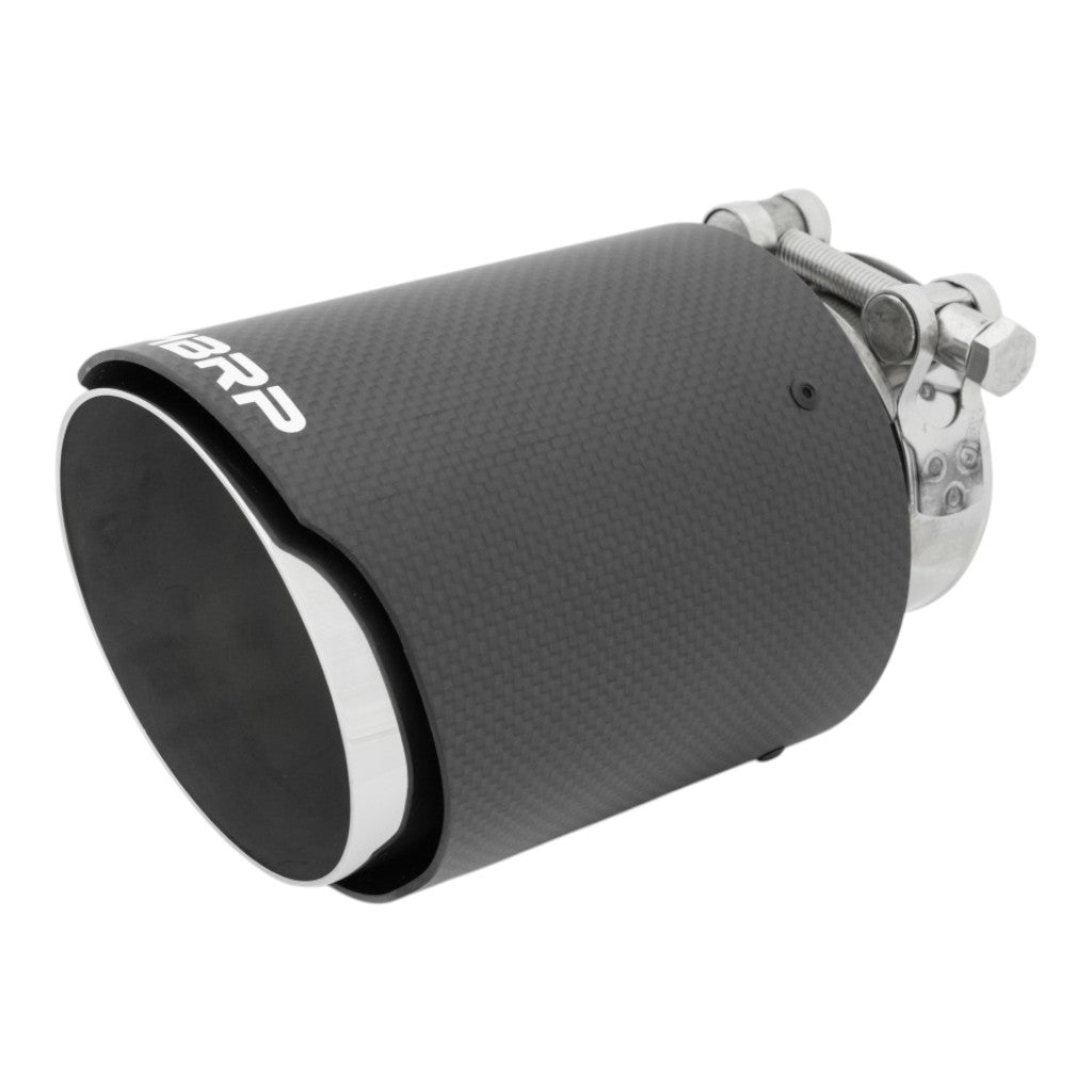 MBRP T5176CF Exhaust Tip (Carbon / 2.5" Inlet / 6.5" Length) Photo-0