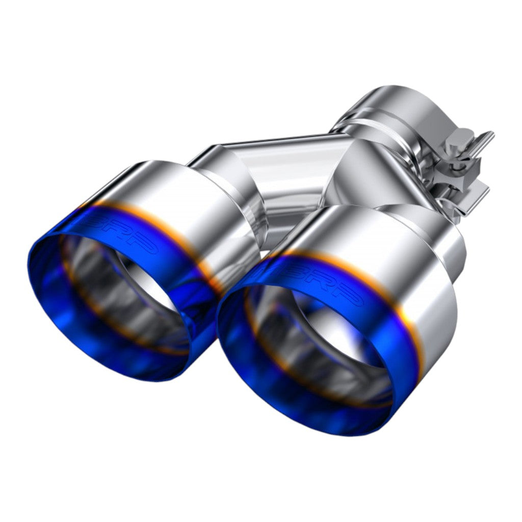 MBRP T5177BE Exhaust Tip Armor Pro (T304 Stainless Steel / 2.5" Inlet) Photo-0