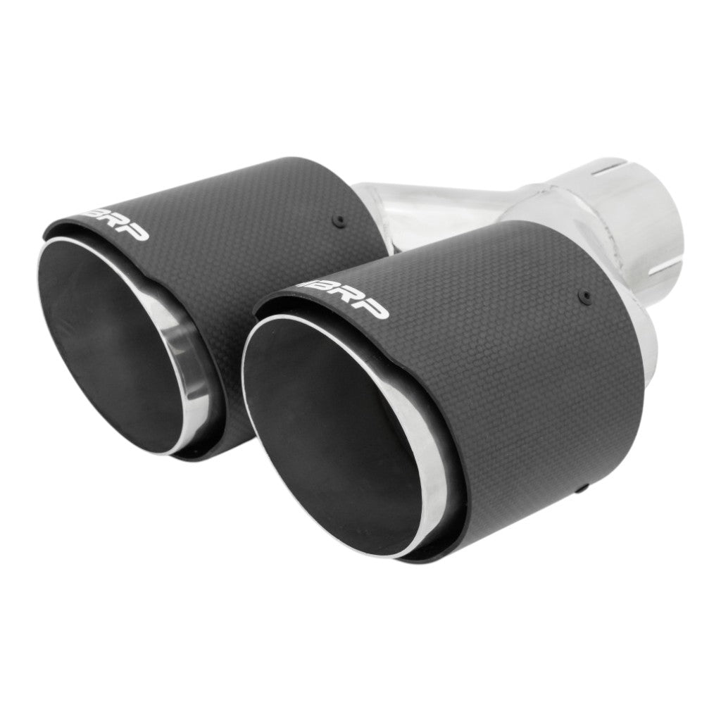 MBRP T5177CF Exhaust Tip (Carbon / 2.5" Inlet) Photo-0