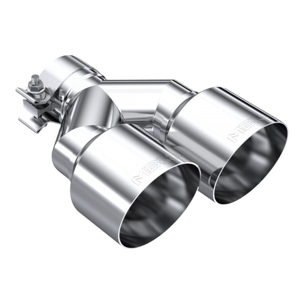 MBRP T5178 Exhaust Tip Armor Pro (T304 Stainless Steel / 2.5" Inlet) Photo-0