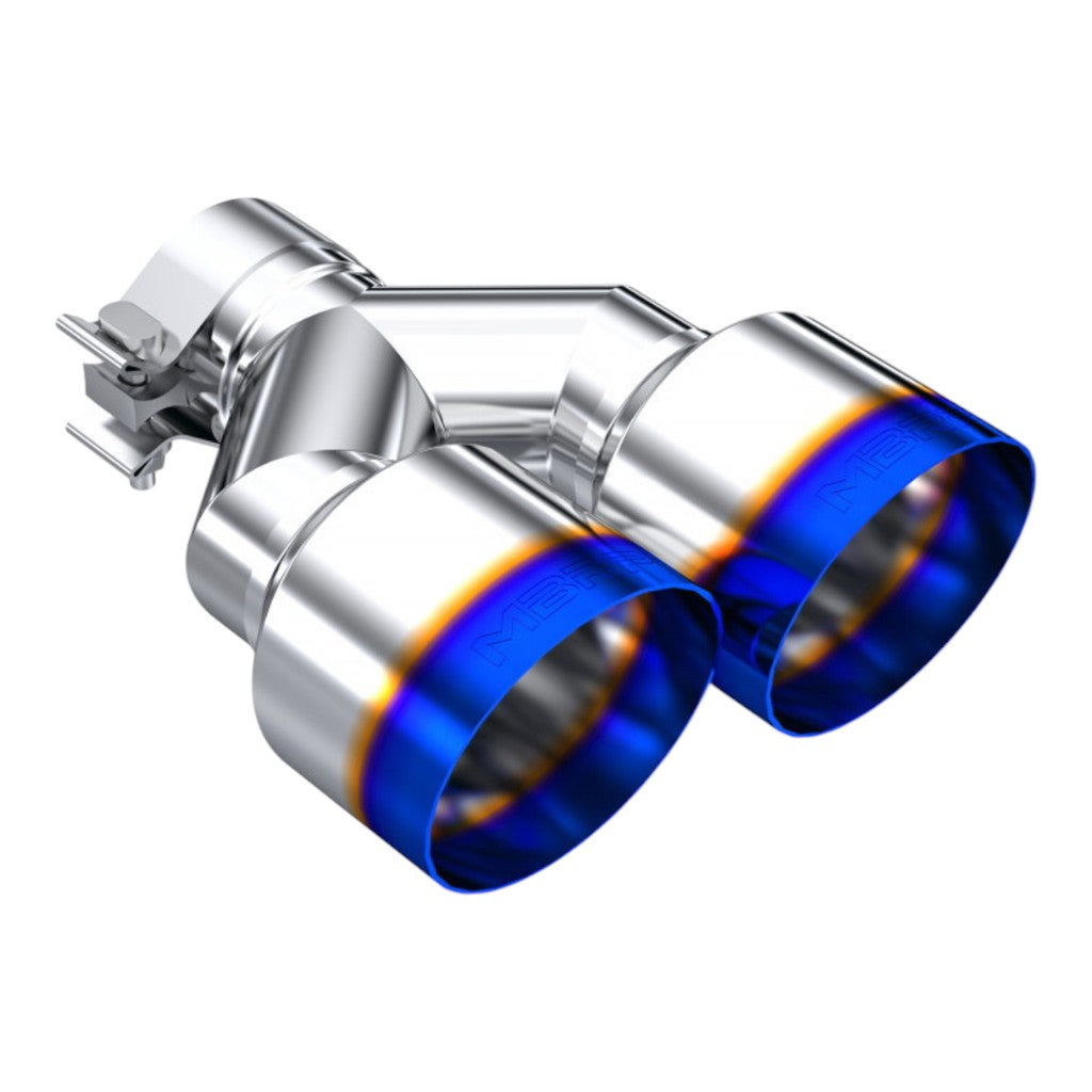 MBRP T5178BE Exhaust Tip Armor Pro (T304 Stainless Steel / 2.5" Inlet) Photo-0