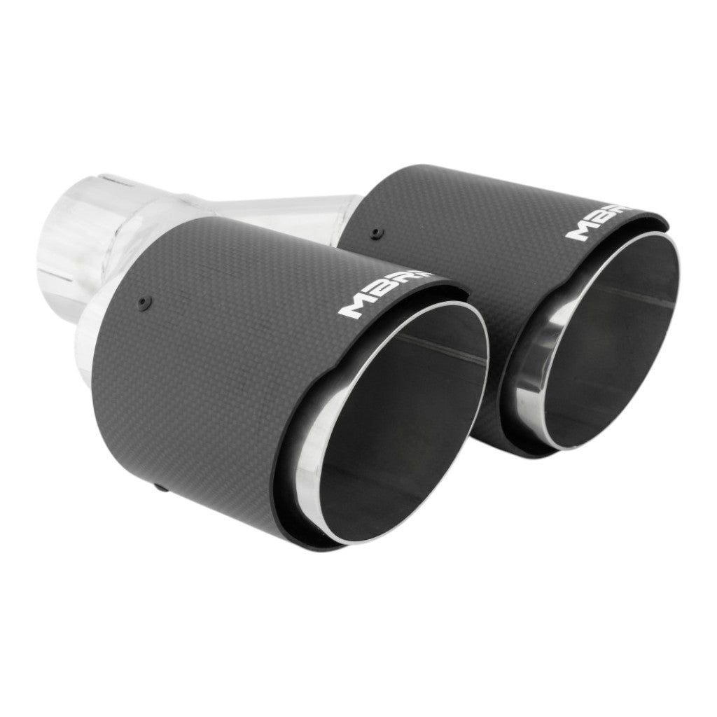 MBRP T5178CF Exhaust Tip (Carbon / 2.5" Inlet) Photo-0