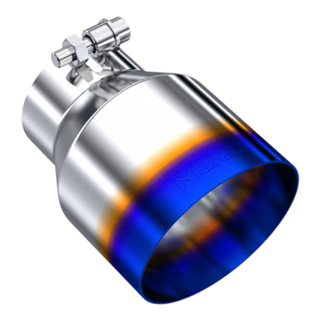 MBRP T5180BE Exhaust Tip Armor Pro (T304 Stainless Steel / 3" Inlet / 6.13" Length) Photo-0