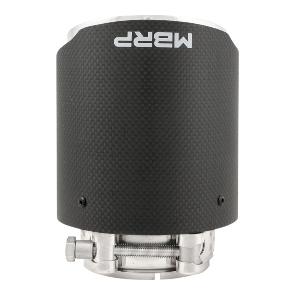 MBRP T5180CF Exhaust Tip (Carbon / 3" Inlet / 6.13" Length) Photo-0