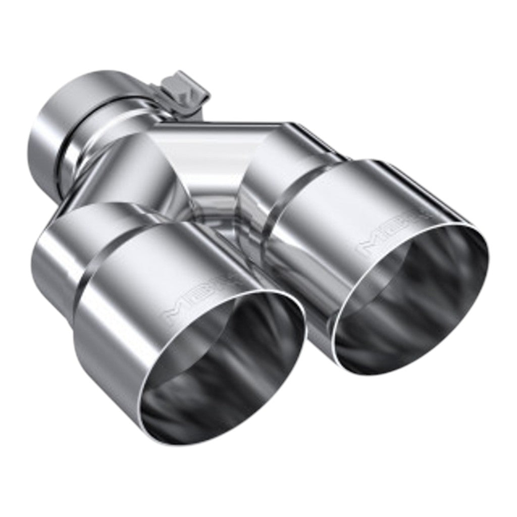 MBRP T5183 Exhaust Tip Armor Pro (T304 Stainless Steel / 3" Inlet) Photo-0