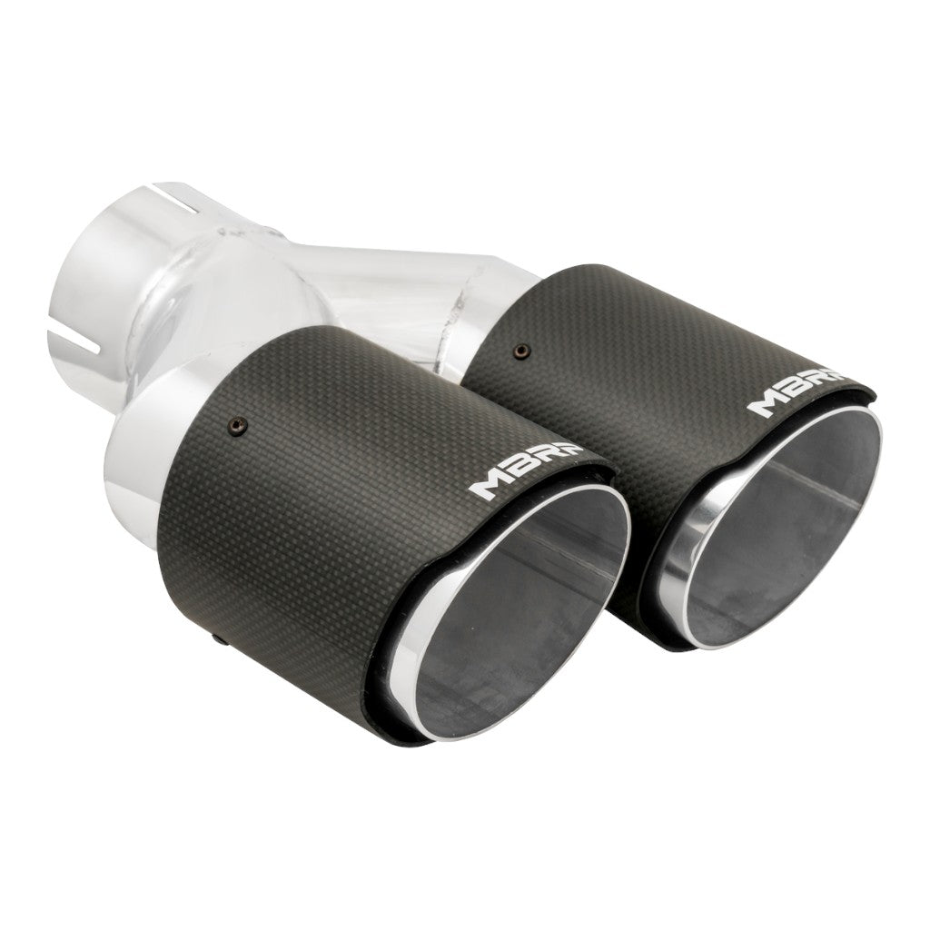 MBRP T5183CF Exhaust Tip (Carbon / 3" Inlet) Photo-0