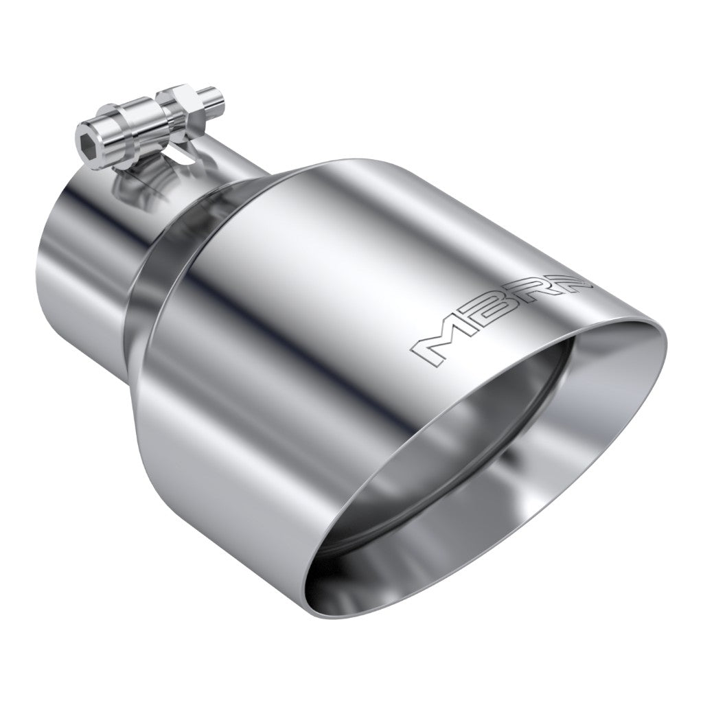 MBRP T5187 Exhaust Tip Armor Pro (T304 Stainless Steel / 3" Inlet / 8" Length) Photo-0
