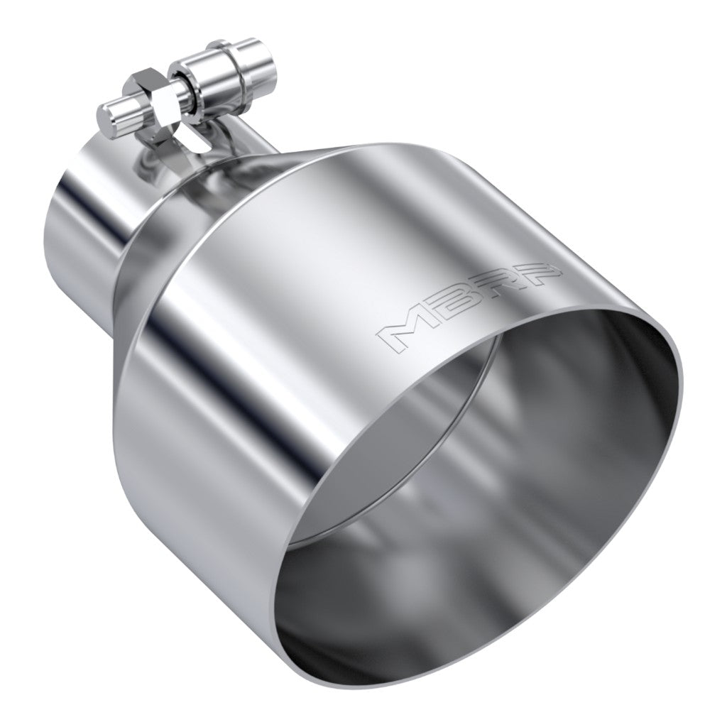 MBRP T5190 Exhaust Tip Armor Pro (T304 Stainless Steel / 2.5" Inlet / 6.5" Length) Photo-0