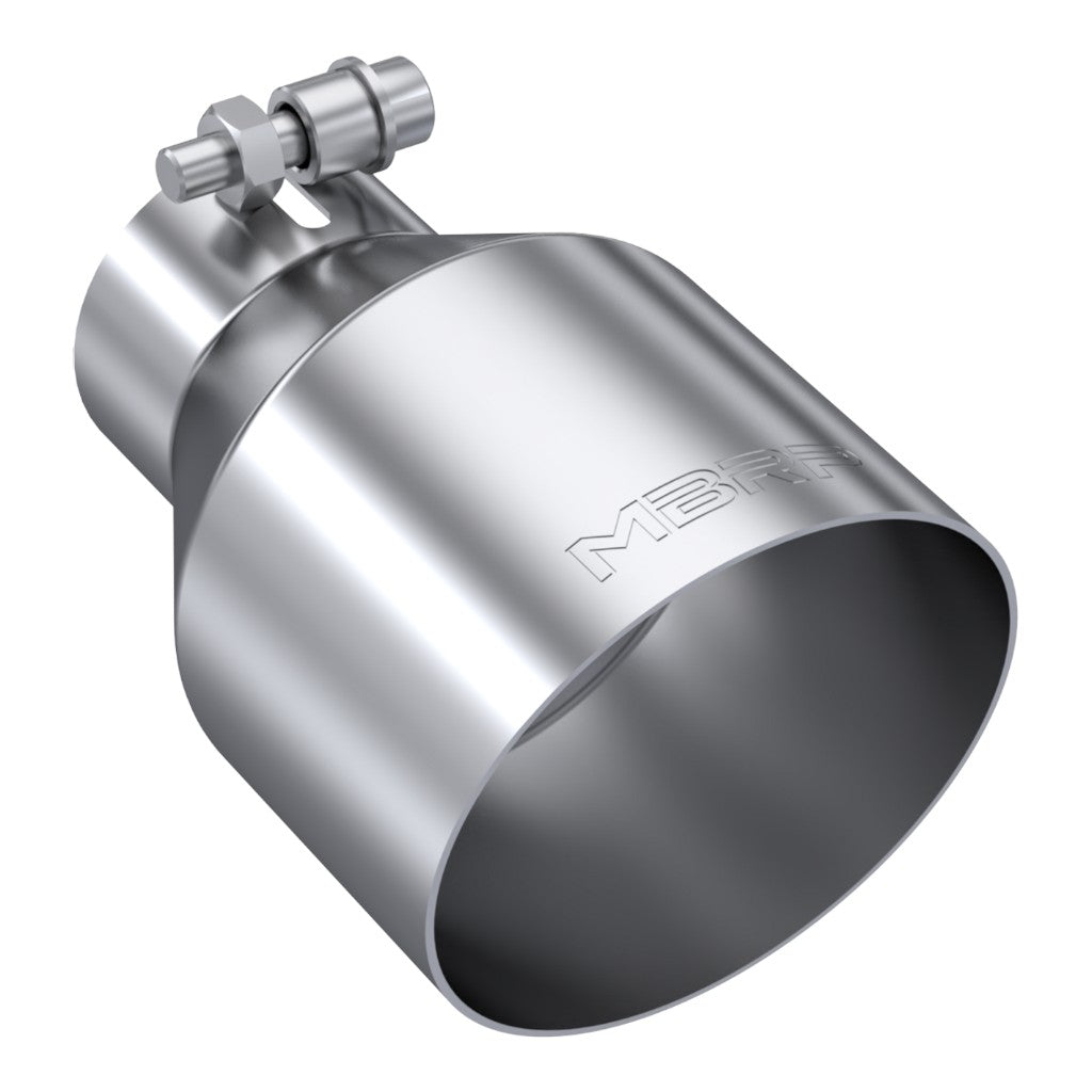 MBRP T5191 Exhaust Tip Armor Pro (T304 Stainless Steel / 2.5" Inlet / 6.5" Length) Photo-0