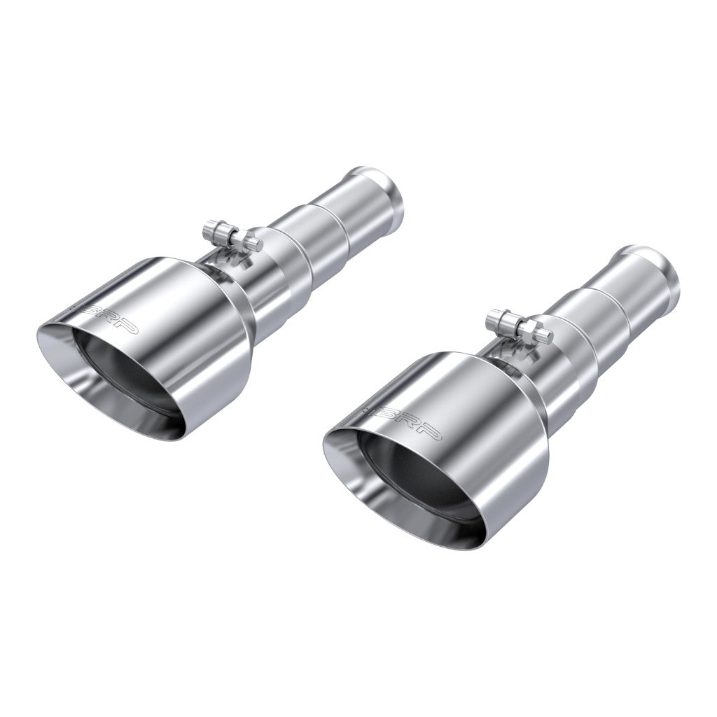 MBRP T5199 Exhaust Tip Armor Pro (T304 Stainless Steel / 3" Inlet) for RAM 1500 5.7L 2019-2024 Photo-0