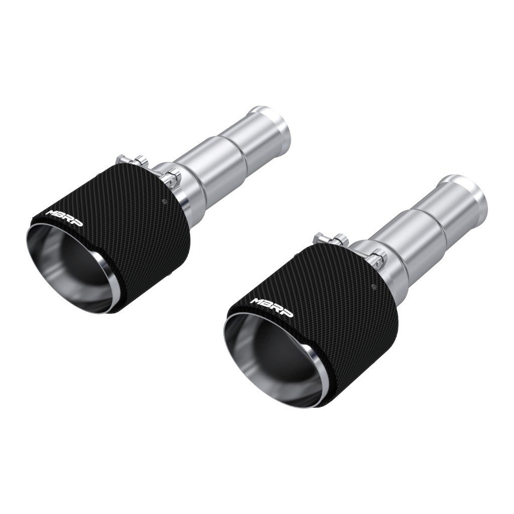 MBRP T5199CF Exhaust Tip (Carbon / 3" Inlet) for RAM 1500 5.7L 2019-2024 Photo-0