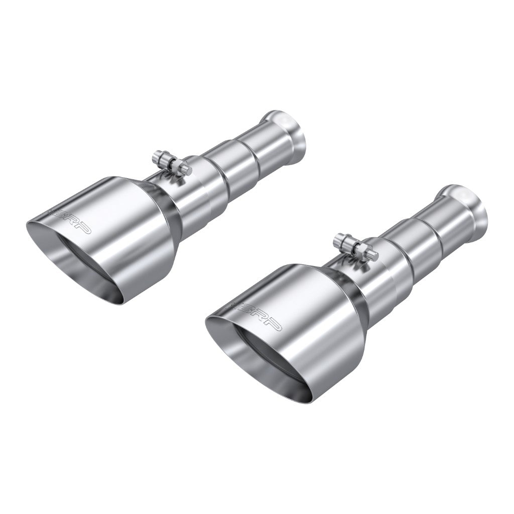 MBRP T5200 Exhaust Tip Armor Pro (T304 Stainless Steel / 3" Inlet) for DODGE 1500 5.7L 2009-2010 Photo-0