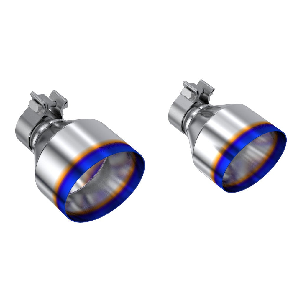 MBRP T5202BE Exhaust Tip Armor Pro (T304 Stainless Steel / 2.125 Inlet / 7.25" Length) for TOYOTA GR86 (ZN8) / SUBARU BRZ (ZD8) Photo-0