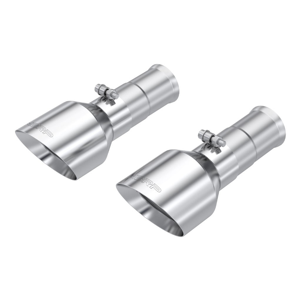 MBRP T5204 Exhaust Tip Armor Pro (T304 Stainless Steel) for RAM 1500 3.0L 2025- Photo-0