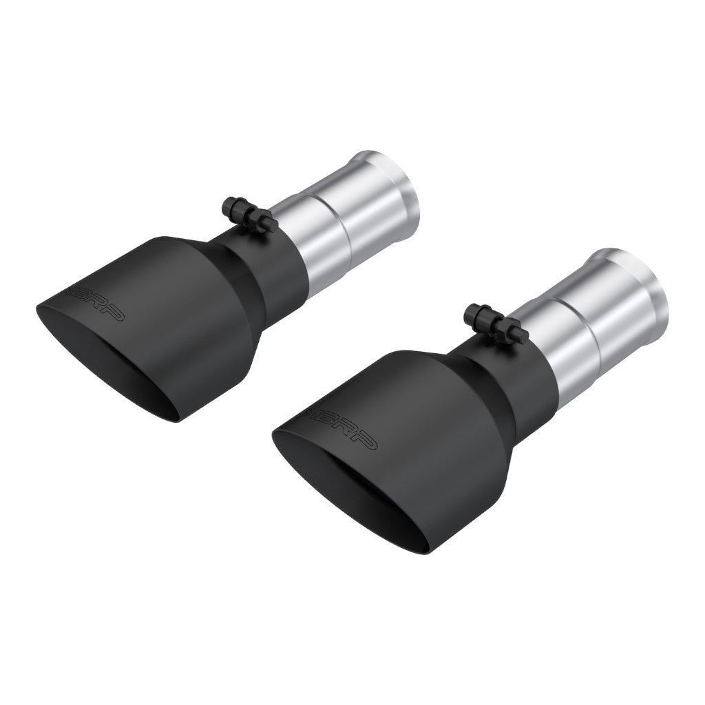 MBRP T5204BLK Exhaust Tip Armor BLK (Black Coated) for RAM 1500 3.0L 2025- Photo-0