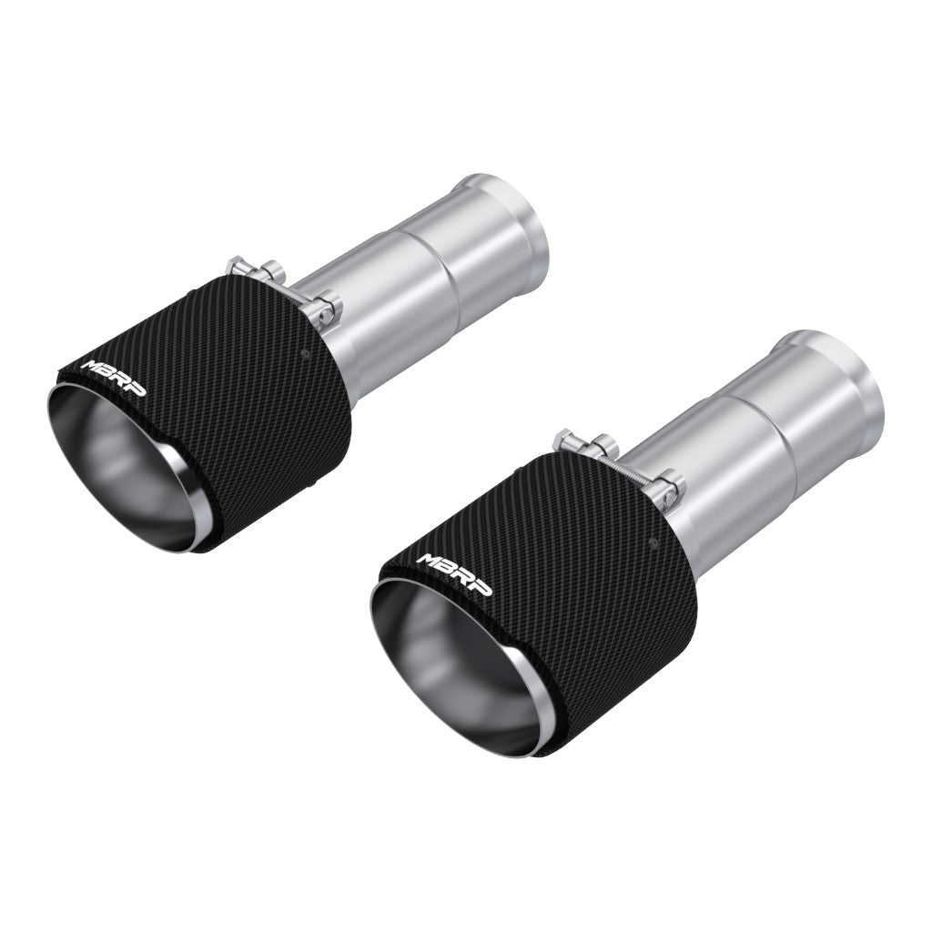MBRP T5204CF Exhaust Tip (Carbon) for RAM 1500 3.0L 2025- Photo-0