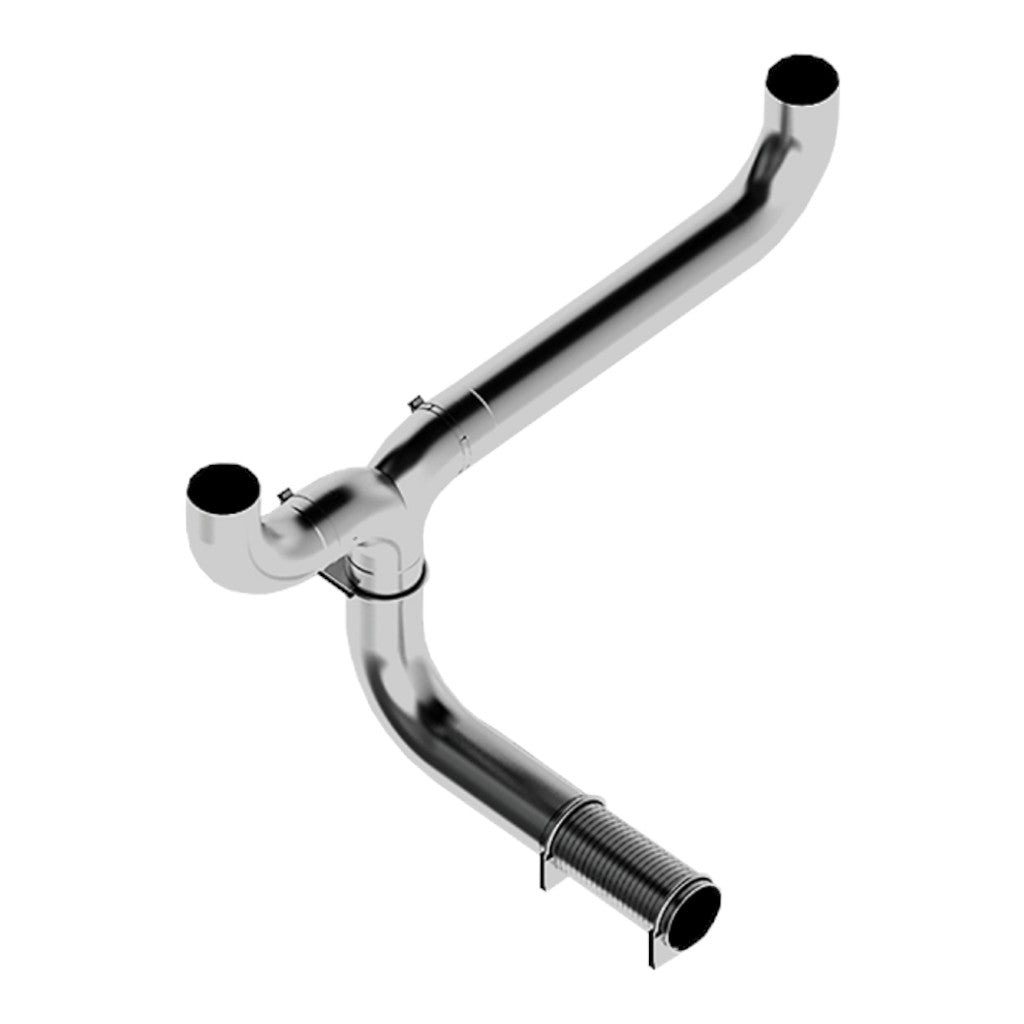 MBRP UT6001 T-Pipe (Aluminized Steel) Photo-0