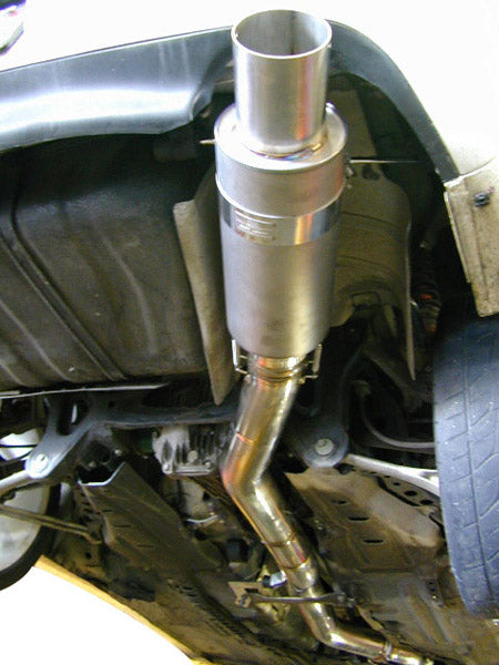 HKS 3108-RT001 Exhaust system Ti-Muffler TOYOTA SUPRA JZA80 Photo-0